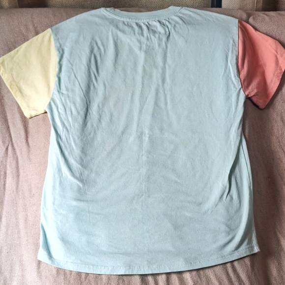 Disney Mickey & Friends tricolor T-shirt - S - Picture 2 of 3